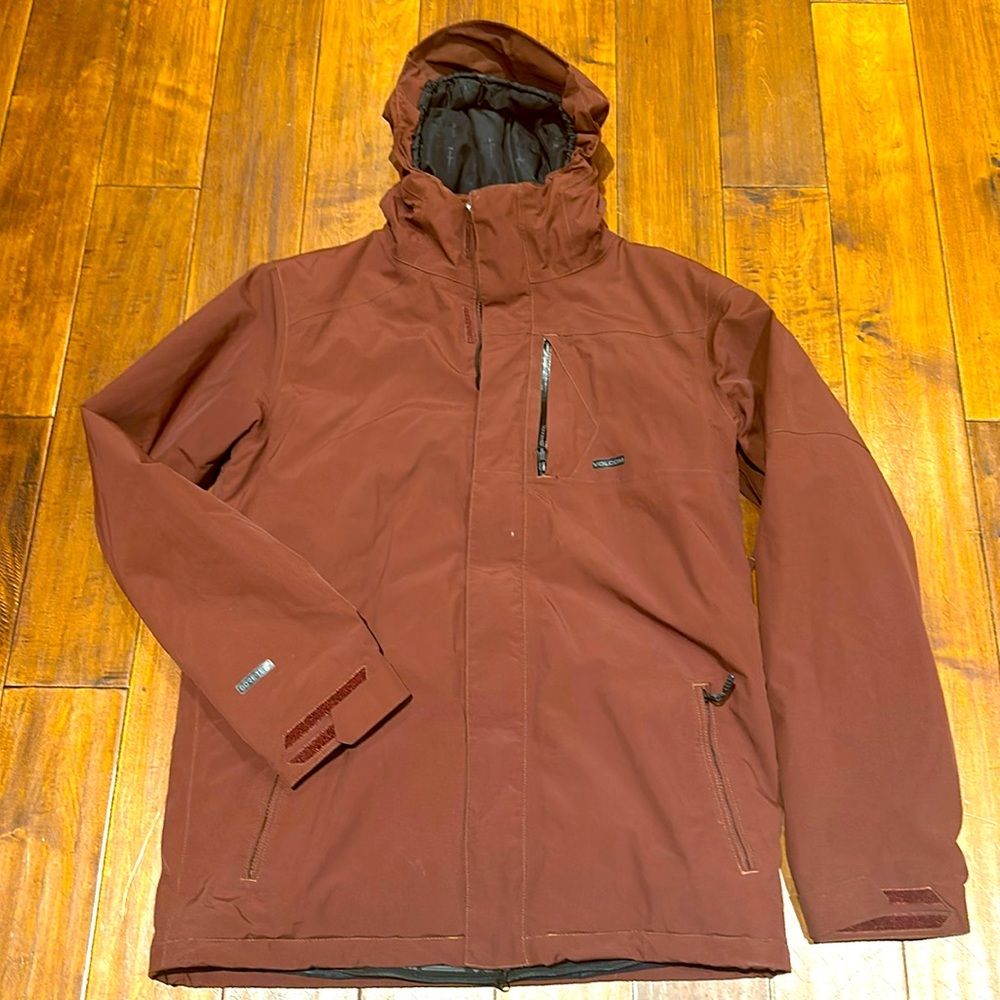 Volcom insulated Gore-Tex snowboard jacket size large